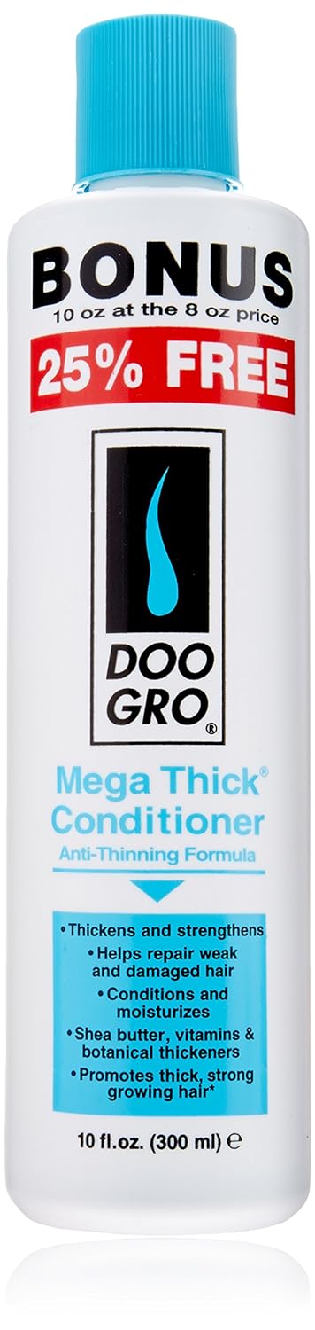 Doo Gro Mega Thick Anti Thinning Conditioner, 10 Ounce