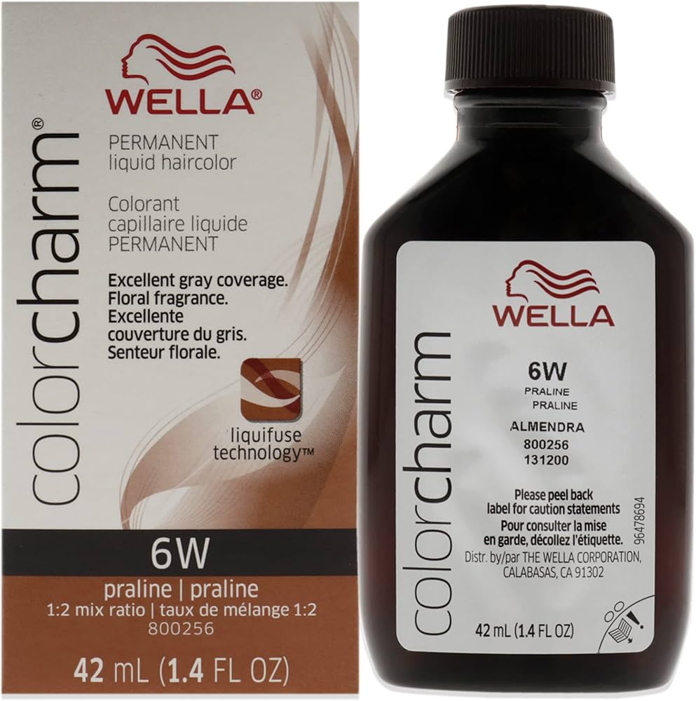 Wella color charm permanent liquid hair color