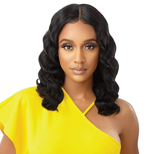 Mytresses Gold Symphony Wig. Natural Brown