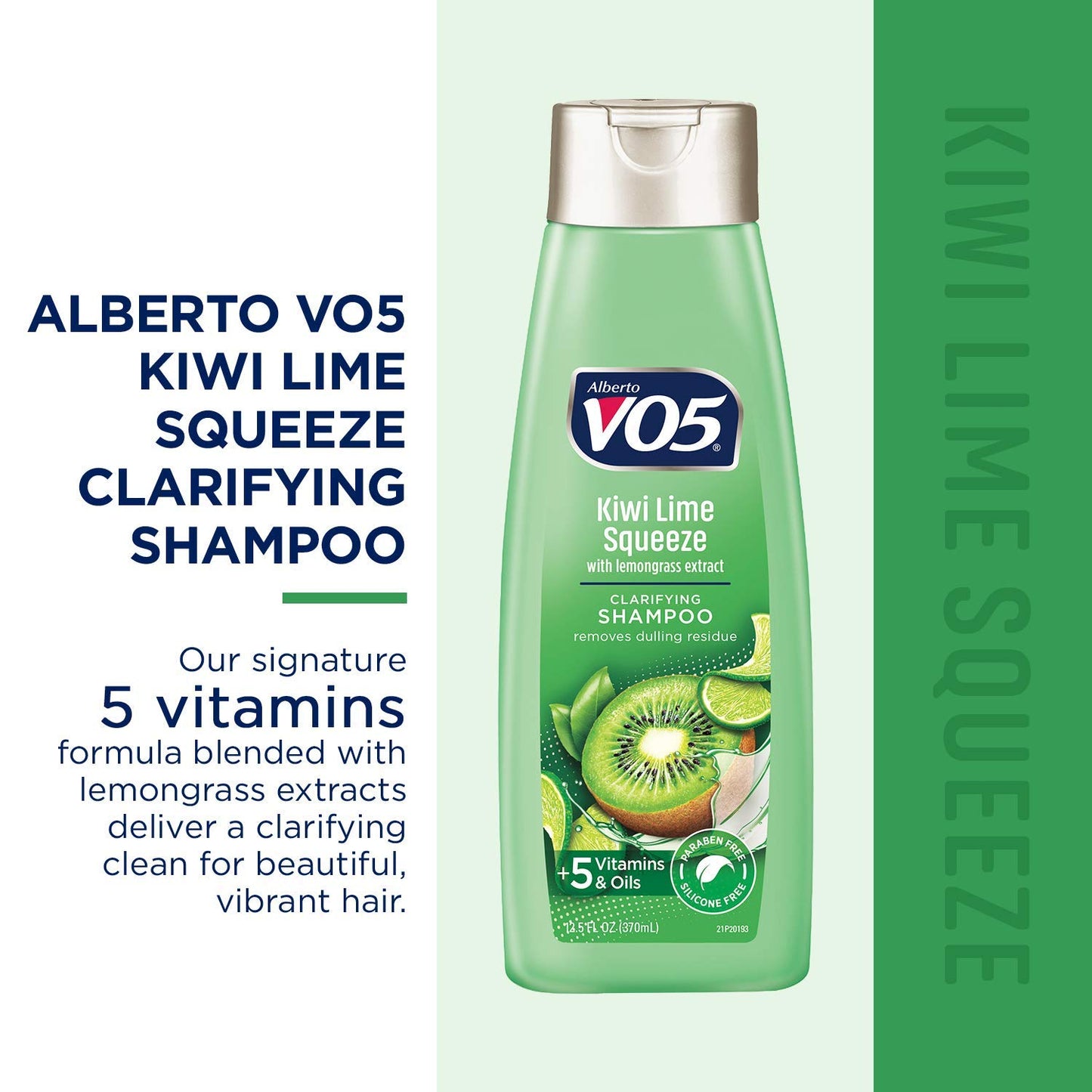 VO5 Herbal Escapes Clarifying Shampoo - 15 Fl Oz - Kiwi Lime Squeeze