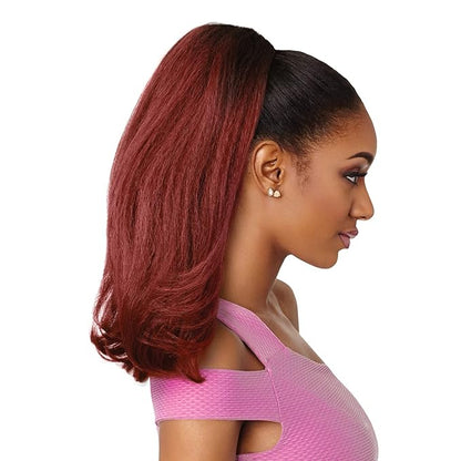 Outre Pretty quick ponytail. Neesha body 16“