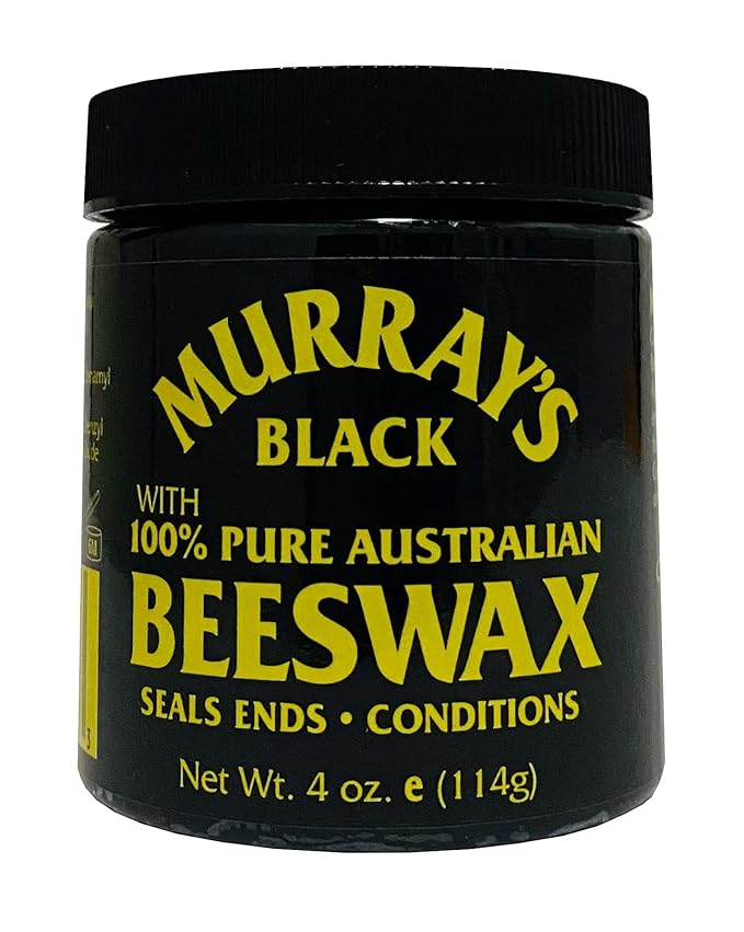 Murray's Bees Wax Black