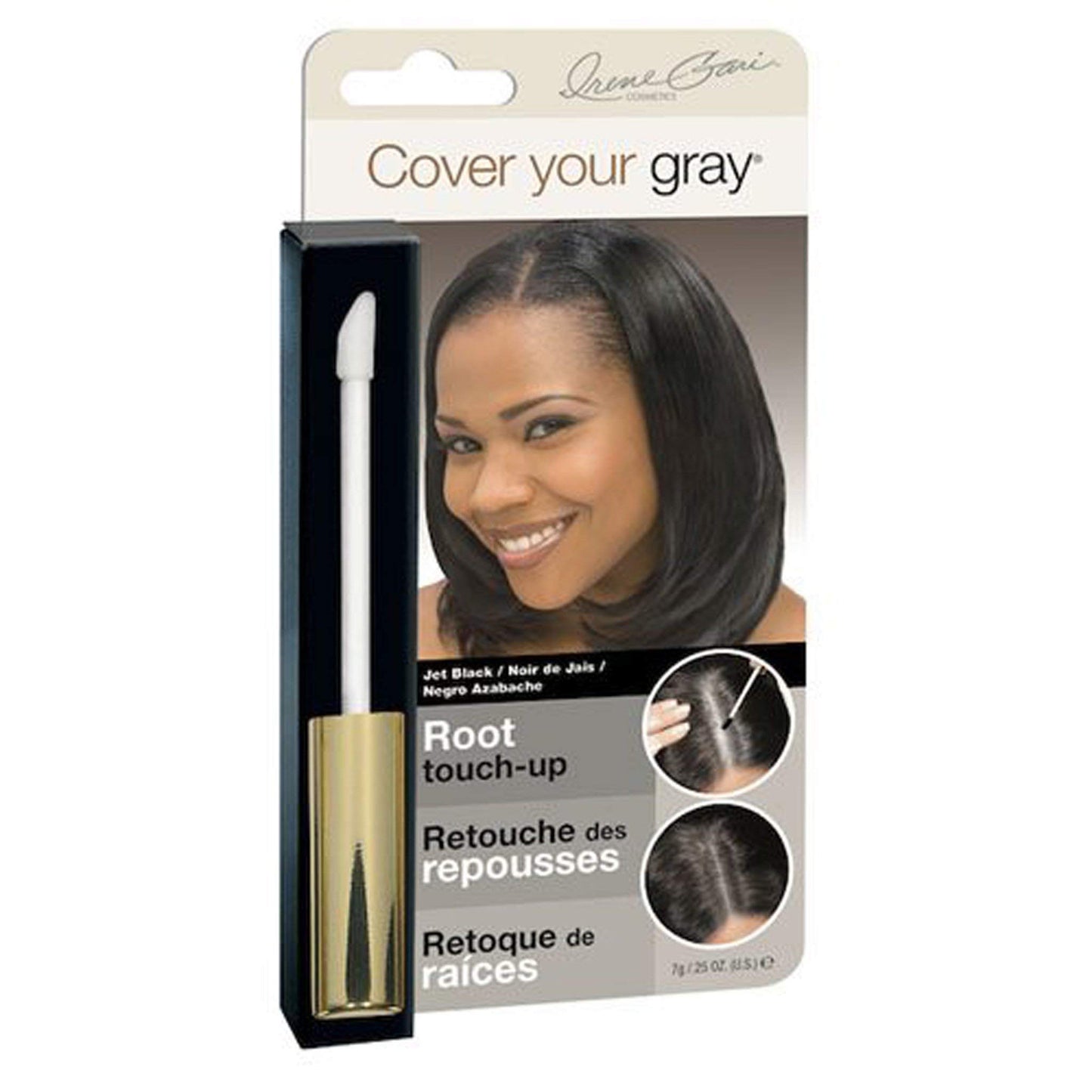 Cover Your Gray. Root Touch Up.