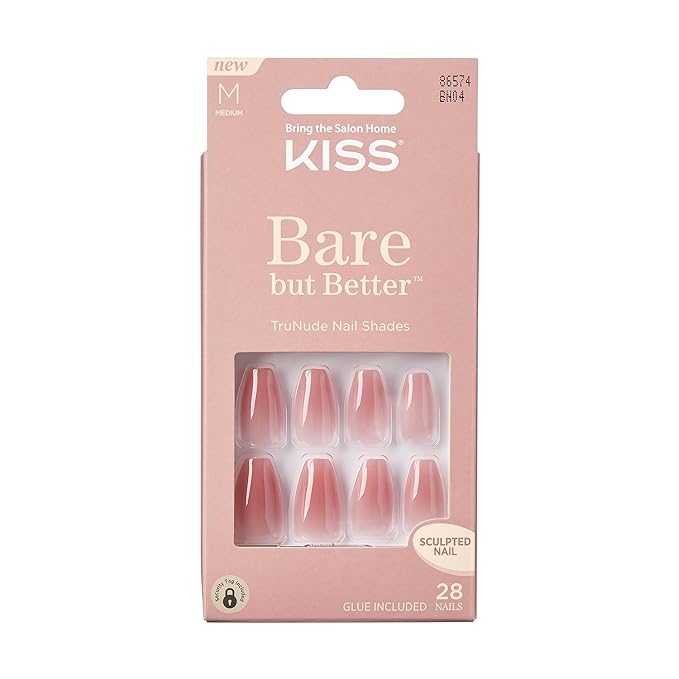 Kiss bare nails-BN04