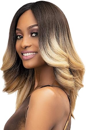 Janet Collection Synthetic Natural Me Lite TIANA Deep Part Lace Wig