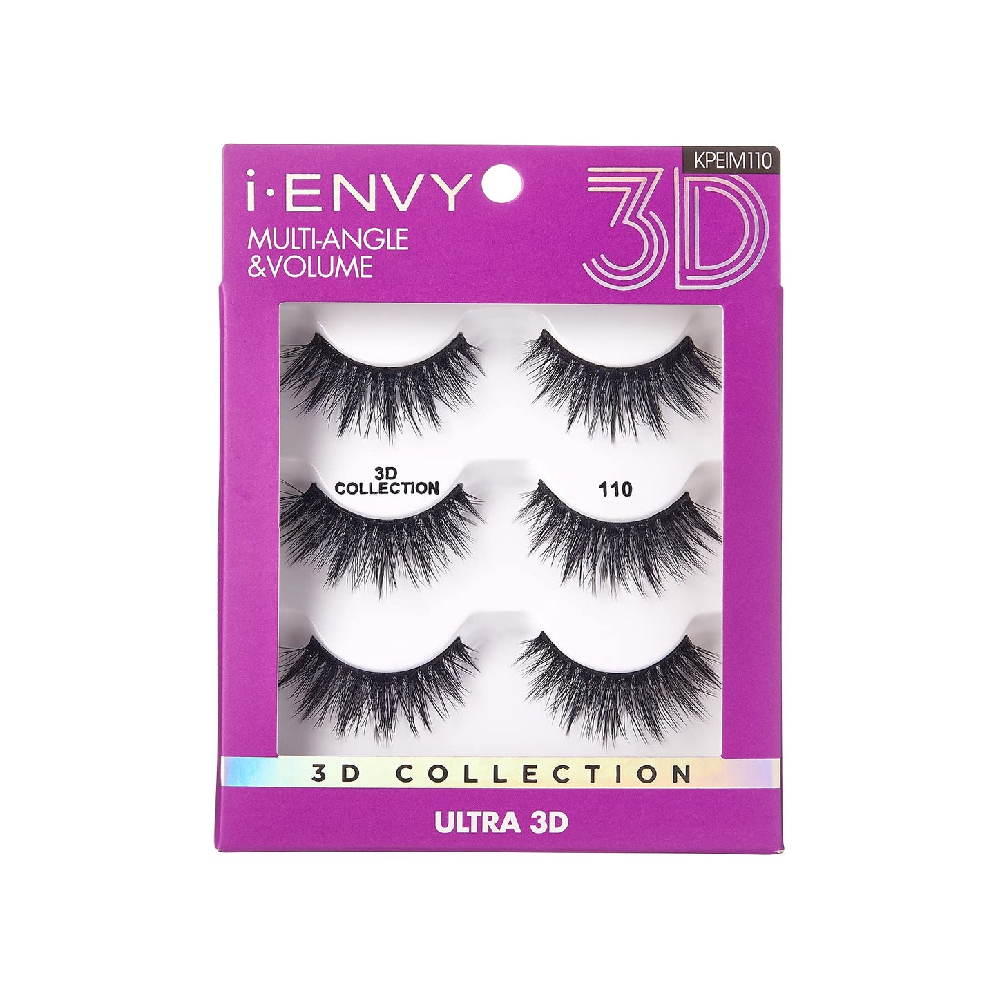 I ENVY MULTI 3D LASH COLLECTION