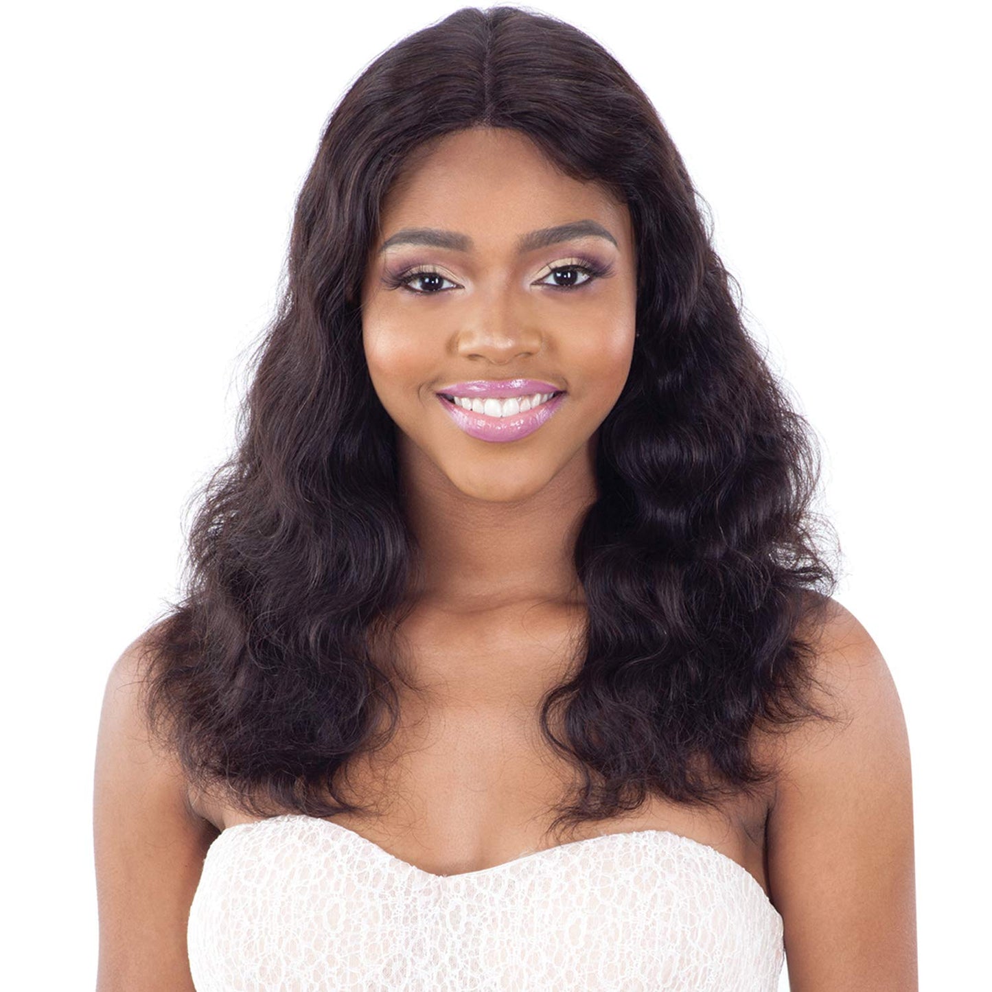 Model Model Galleria Lace Front Wig Natural Color