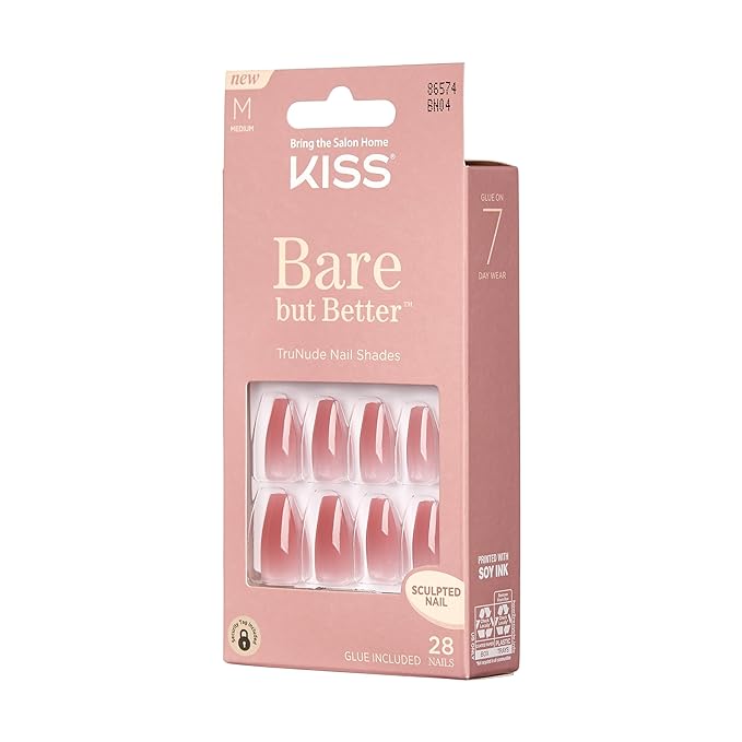 Kiss bare nails-BN04