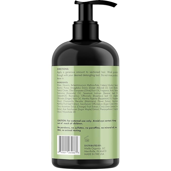 Mielle Rosemary Mint Strengthening Leave-In Conditioner