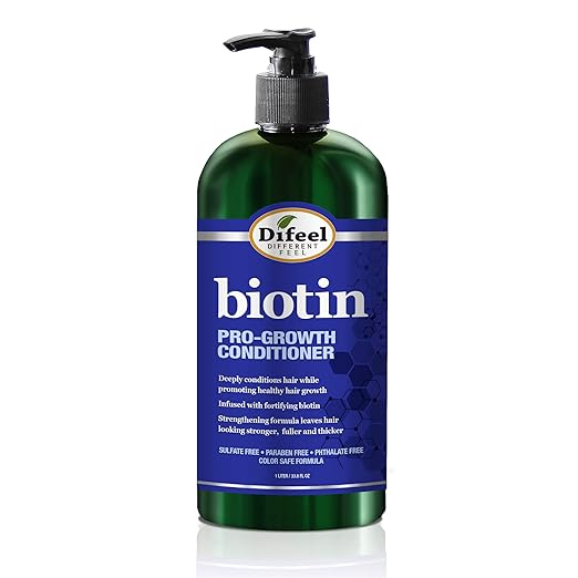 Difeel Pro-Growth Biotin Conditioner for Hair Growth