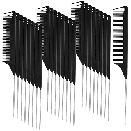 Parting Pin Tail Comb