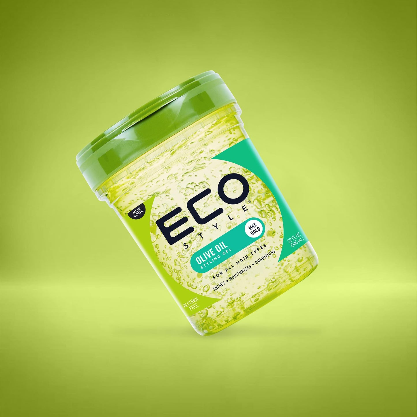 Eco Style Olive Oil Styling Gel Max Hold