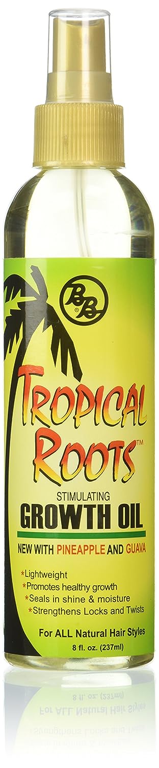 BB Tropical Roots Growth Oil