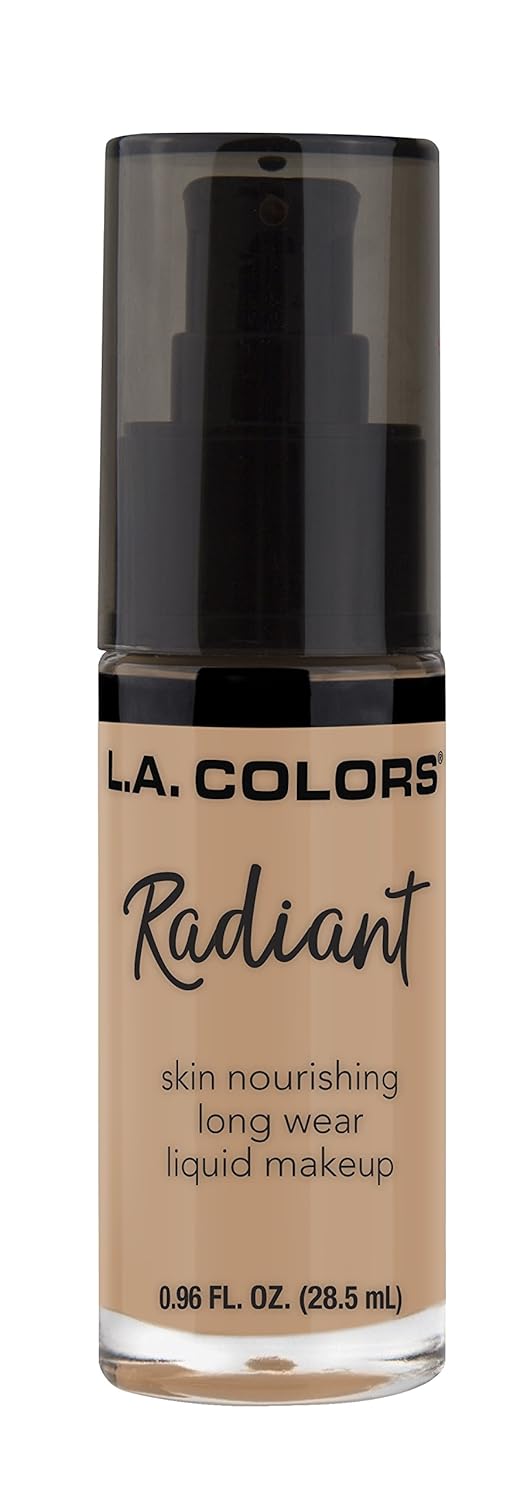 LA Colors radiant liquid foundation