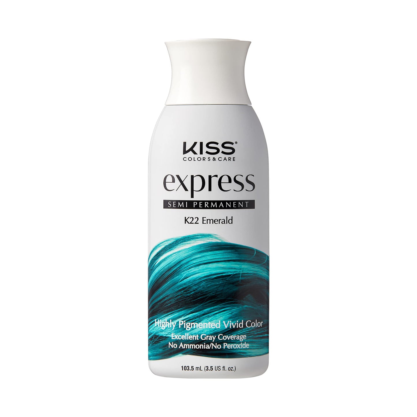 Kiss Express color Emerald K22