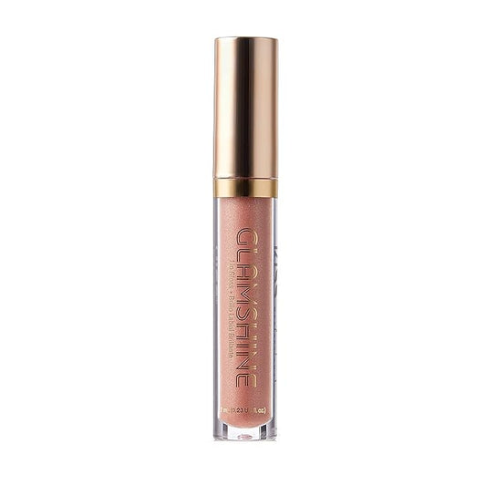 Kiss glam shine lip gloss. Nutty nude. KSLG08