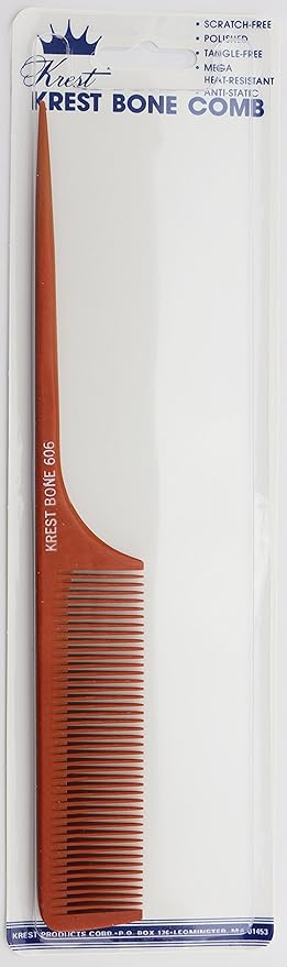 BR Rat tail bone comb