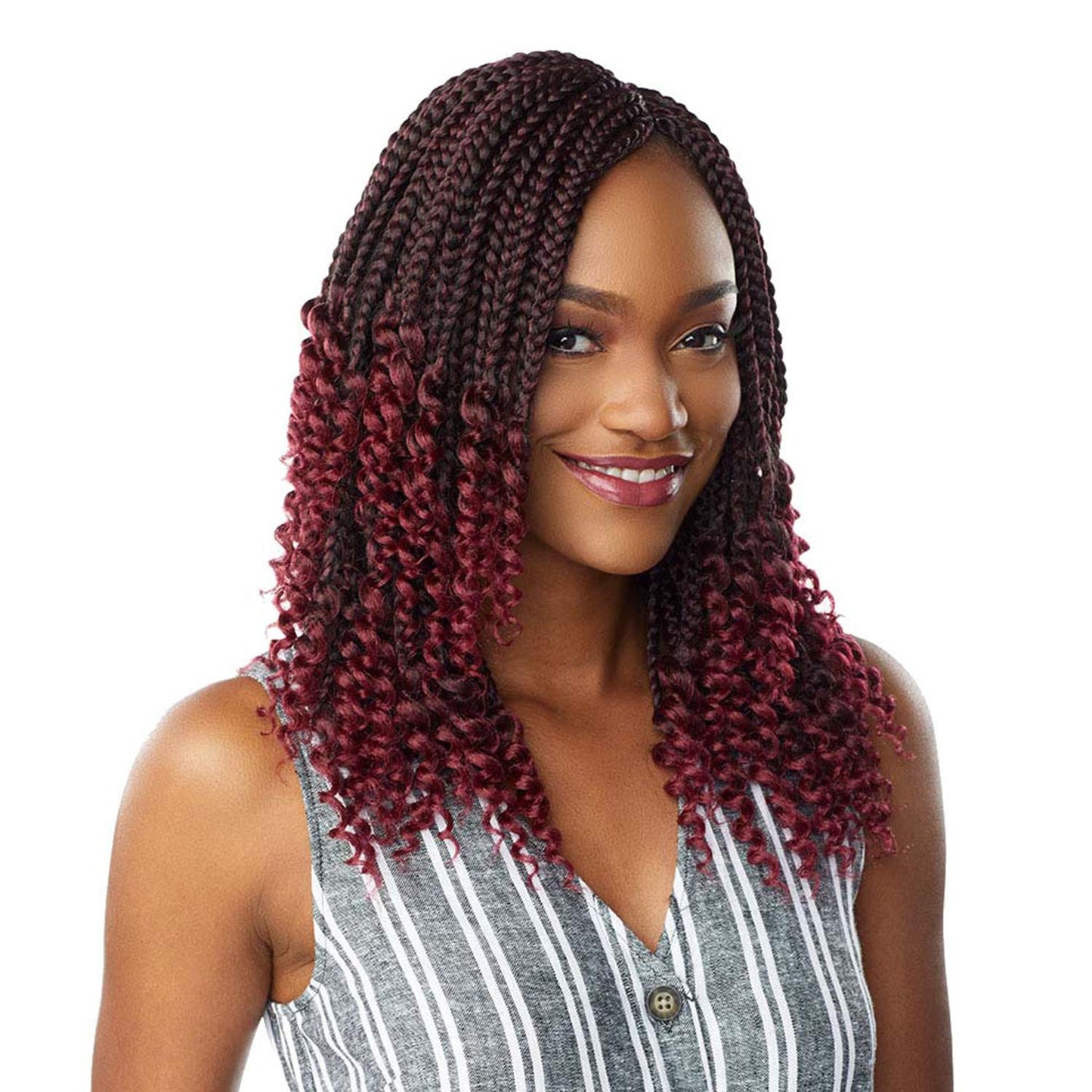 Sensationnel 3x lulutress goddess box braid 12"