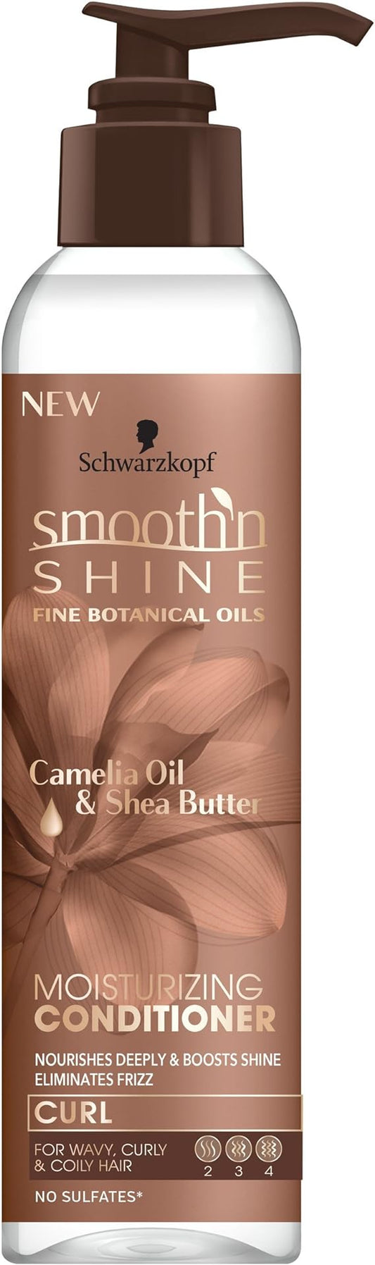 Smooth 'n Shine Hydrating Curl Conditioner, 295 ml