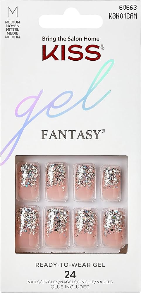 Kiss Gel Fantasy Nail. FG52