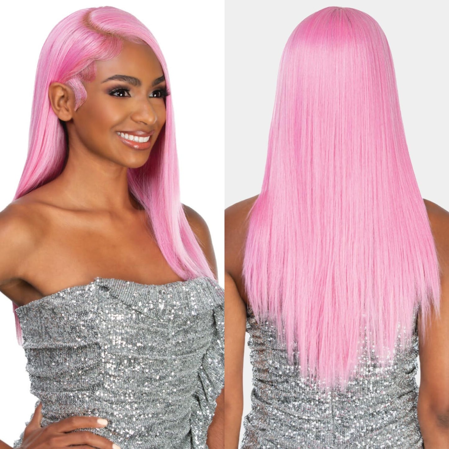 Harlem125 HD Lace Front Wig Slayce Glueless SLY01