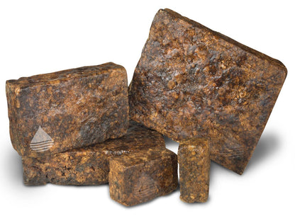 100% Natural African Black Soap