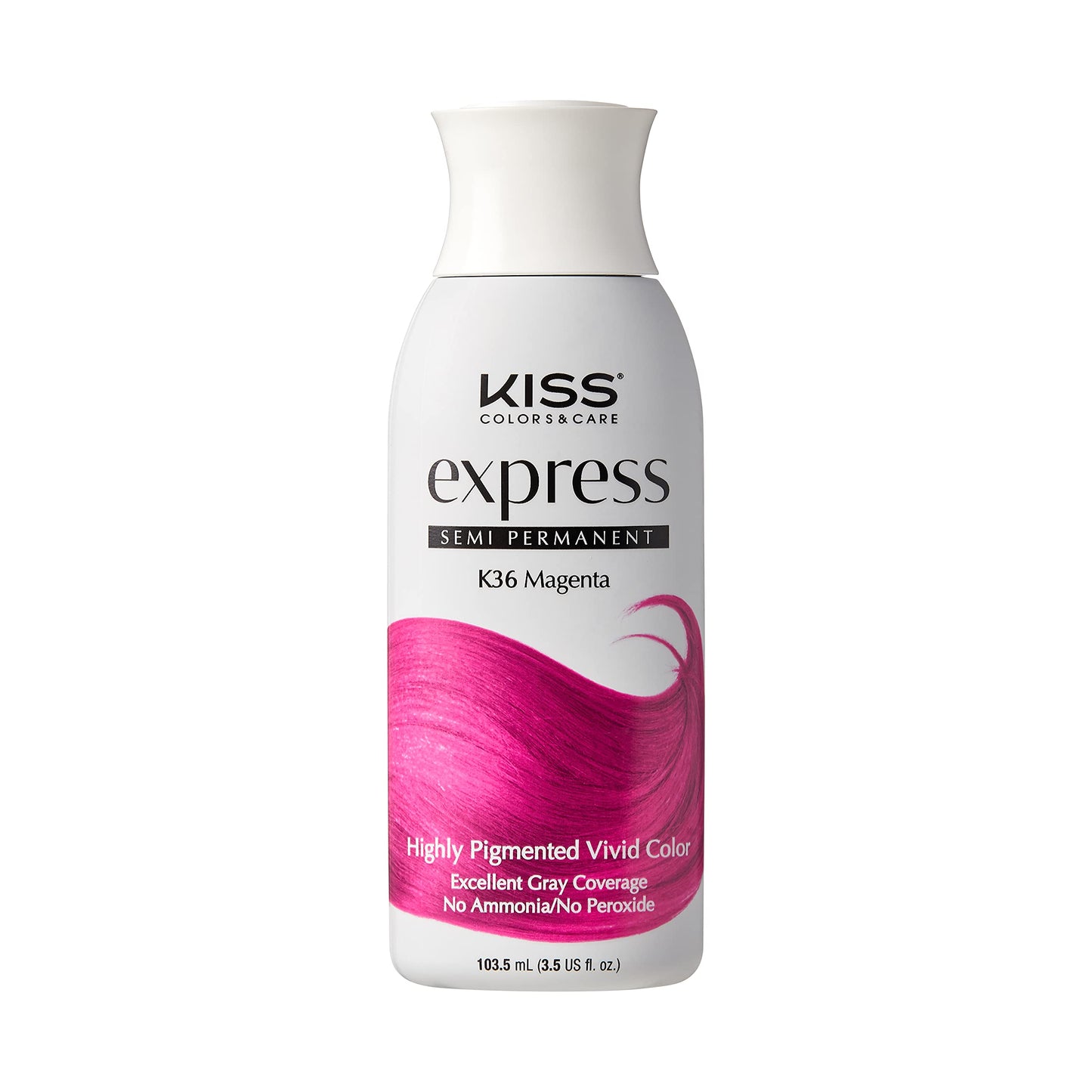 Kiss Express color Magenta 3.5