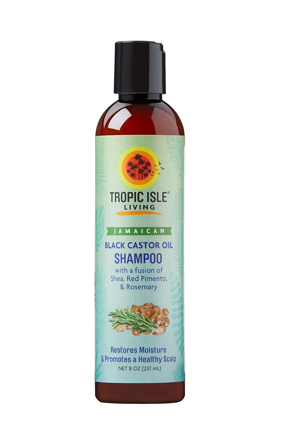 Tropic isle JBCO shampoo