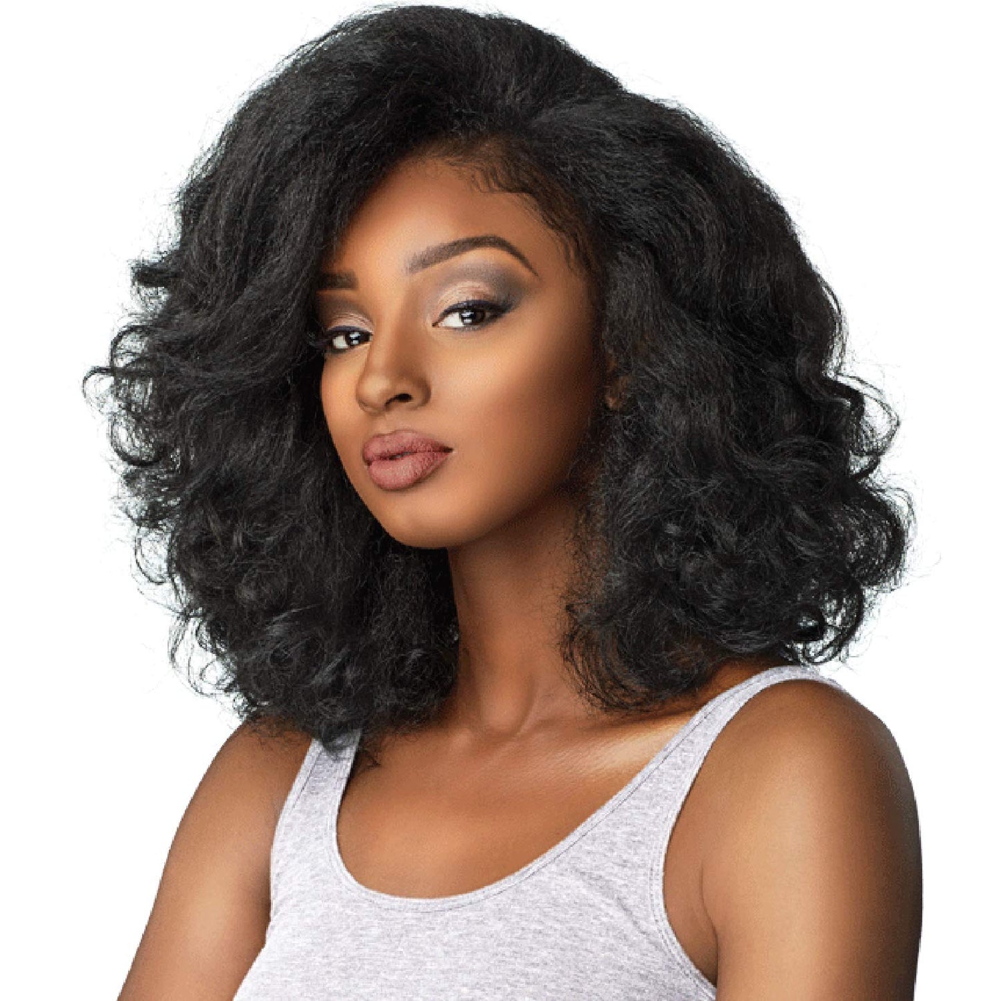 Sensationnel Curls Kinks & CO Boss Lady Half Wig/Instant Weave