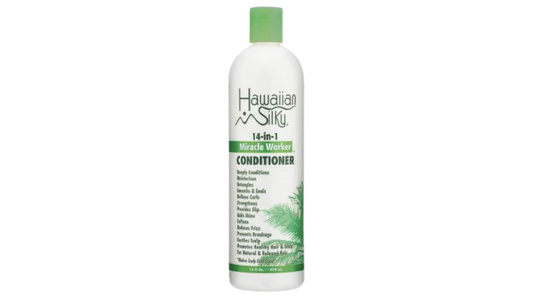 Hawaiin silky 14 in 1 miracle worker conditioner