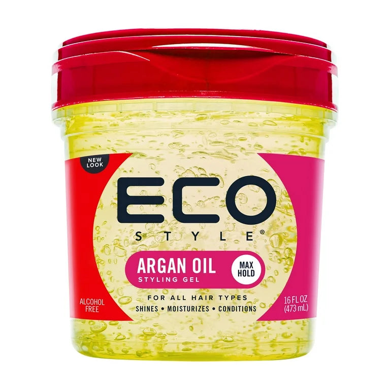 Eco Style Argan Oil Styling Gel Max Hold