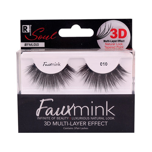 3D Fauxmink lashes-Fml010