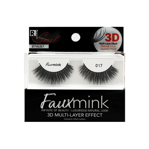 3D Fauxmink lashes-Fml017