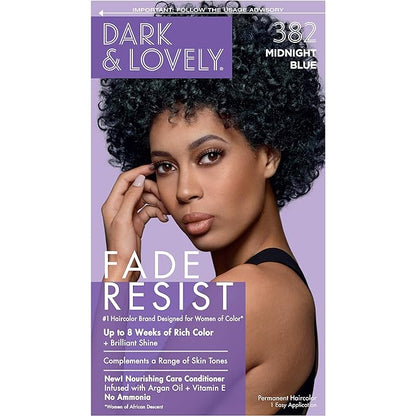 Dark & lovely fade resist permanent hair color