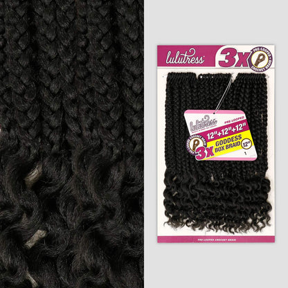 3x lulutress goddess box braid-2 : 12"