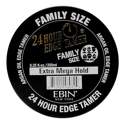 Ebin edge tamer. Extra mega hold. Family size