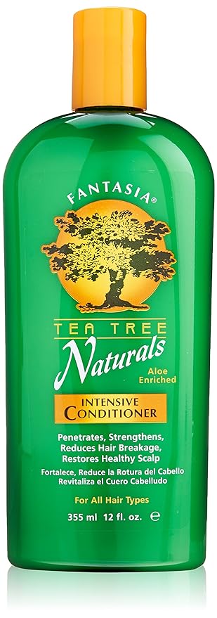 Fantasia Tea Tree Naturals Intensive Conditioner 12 Oz