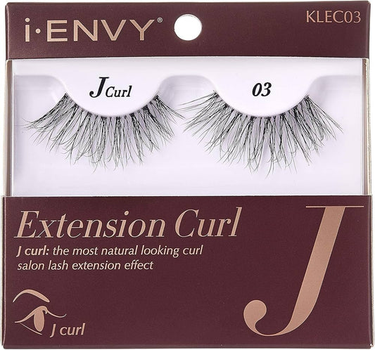 I ENVY extension curl lashes. KLEC03