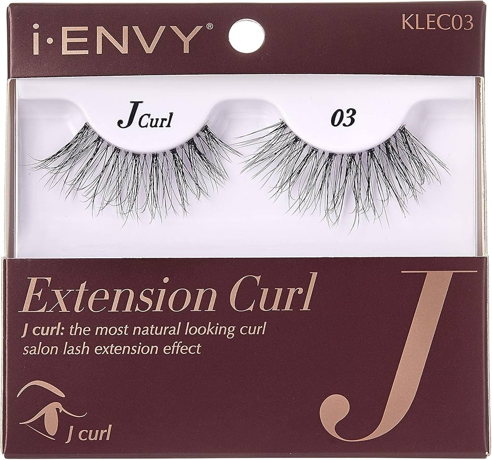 I ENVY extension curl lashes. KLEC09