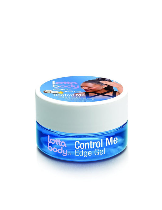 Lotta Body Coconut Shea Oils Control Me Edge Gel, 2.25 Ounce