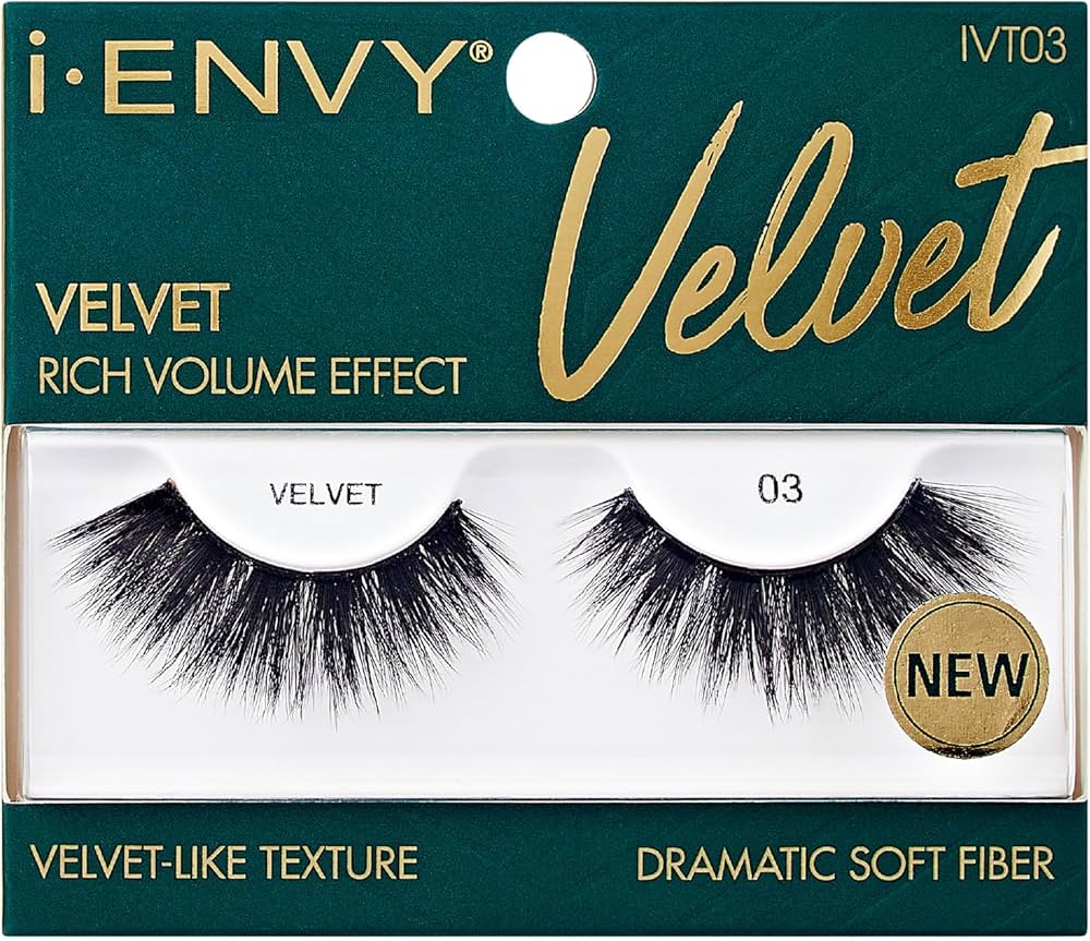 I ENVY VELVET LASHES. IVT03