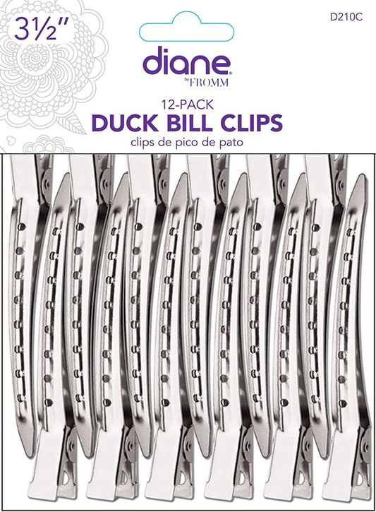 Diane Duck Bill Clips DP210C