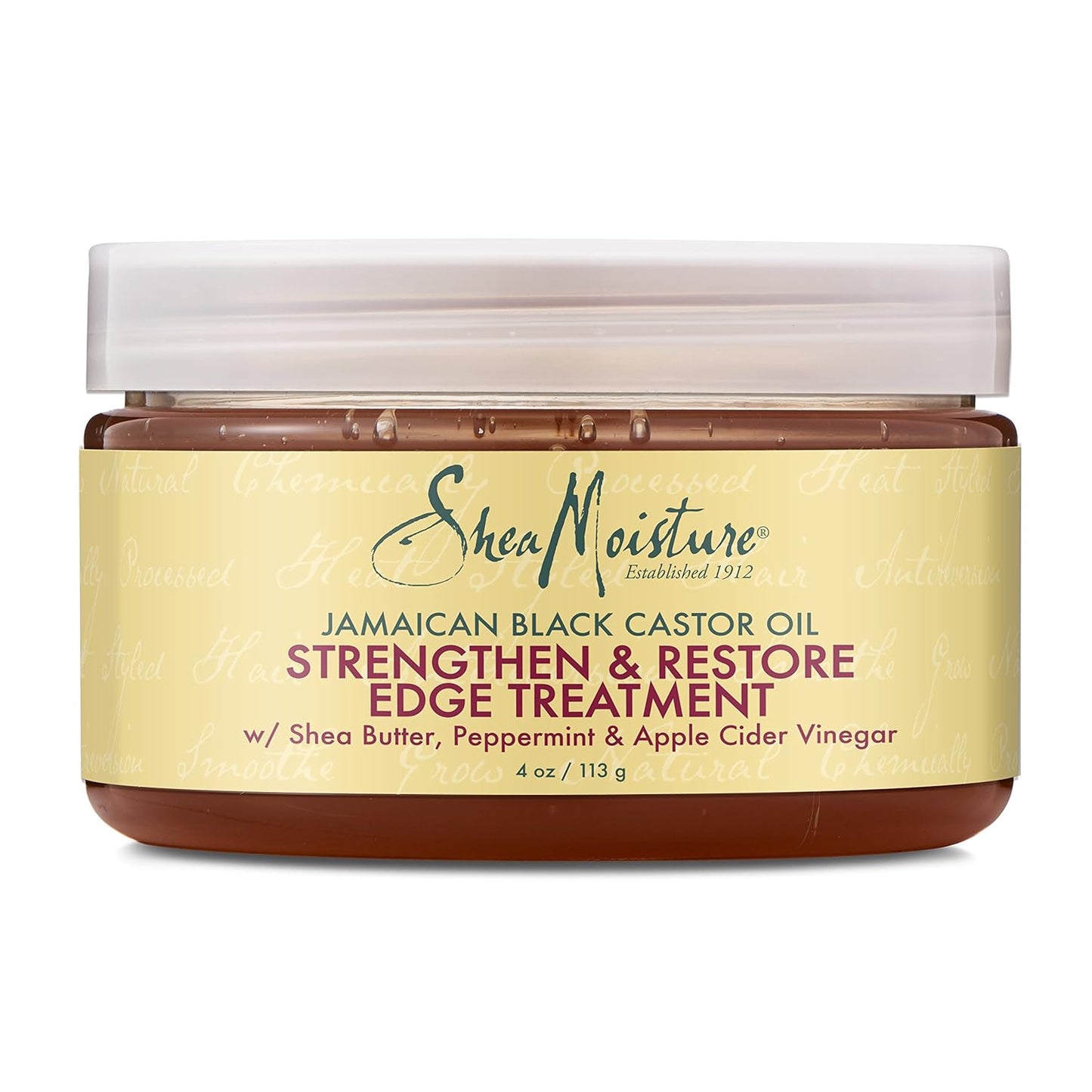 Shea Moisture Edge Treatment