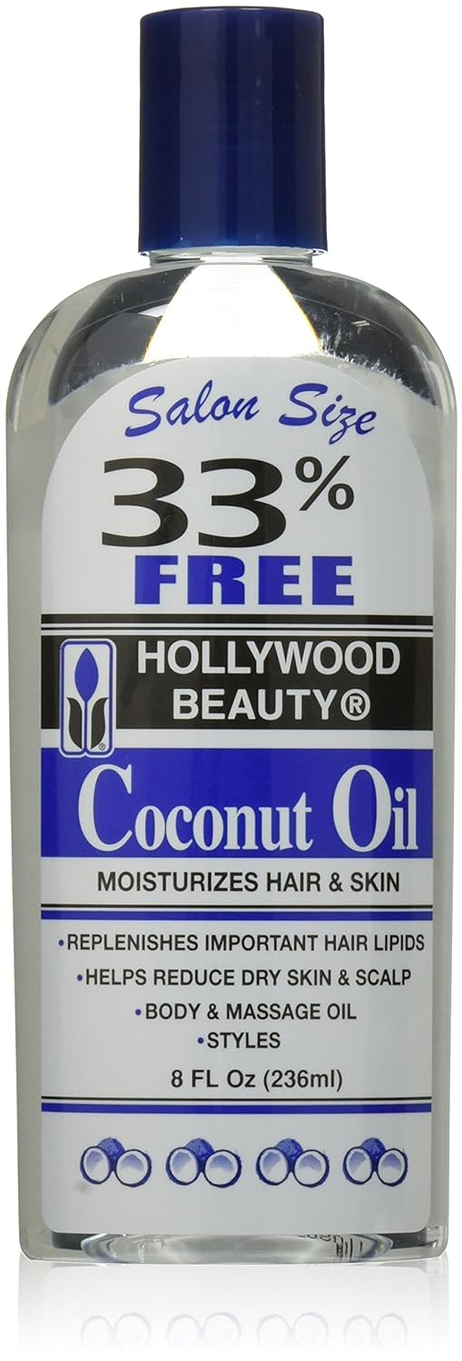 Hollywood Beauty Coconut Oil