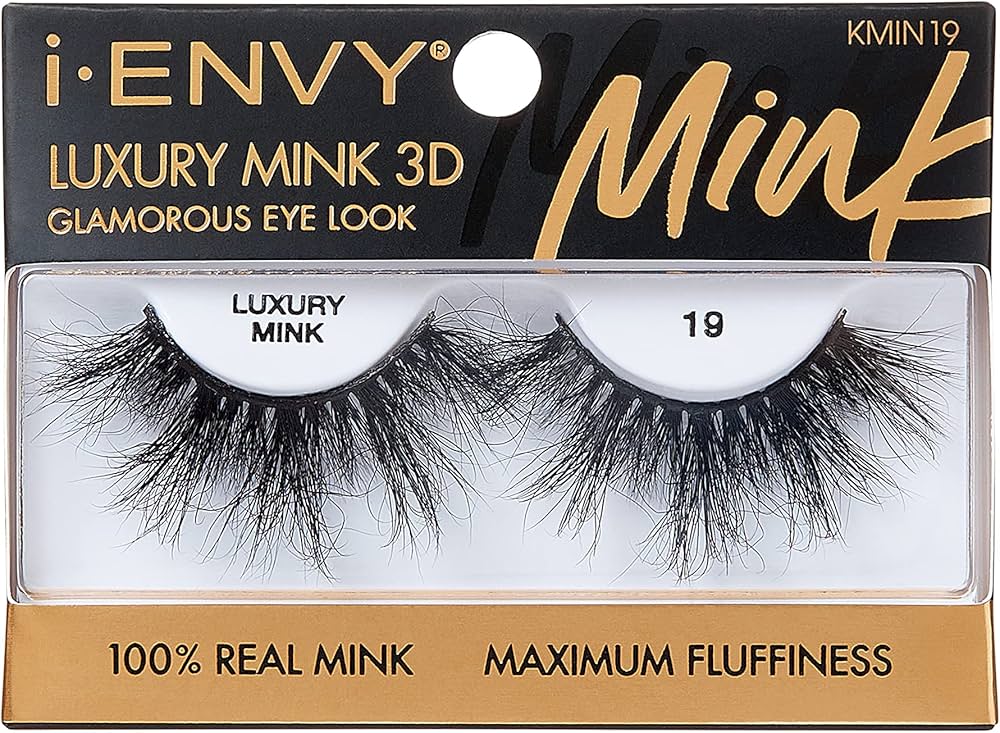 I ENVY Luxury mink 3D lashes. KMIN19