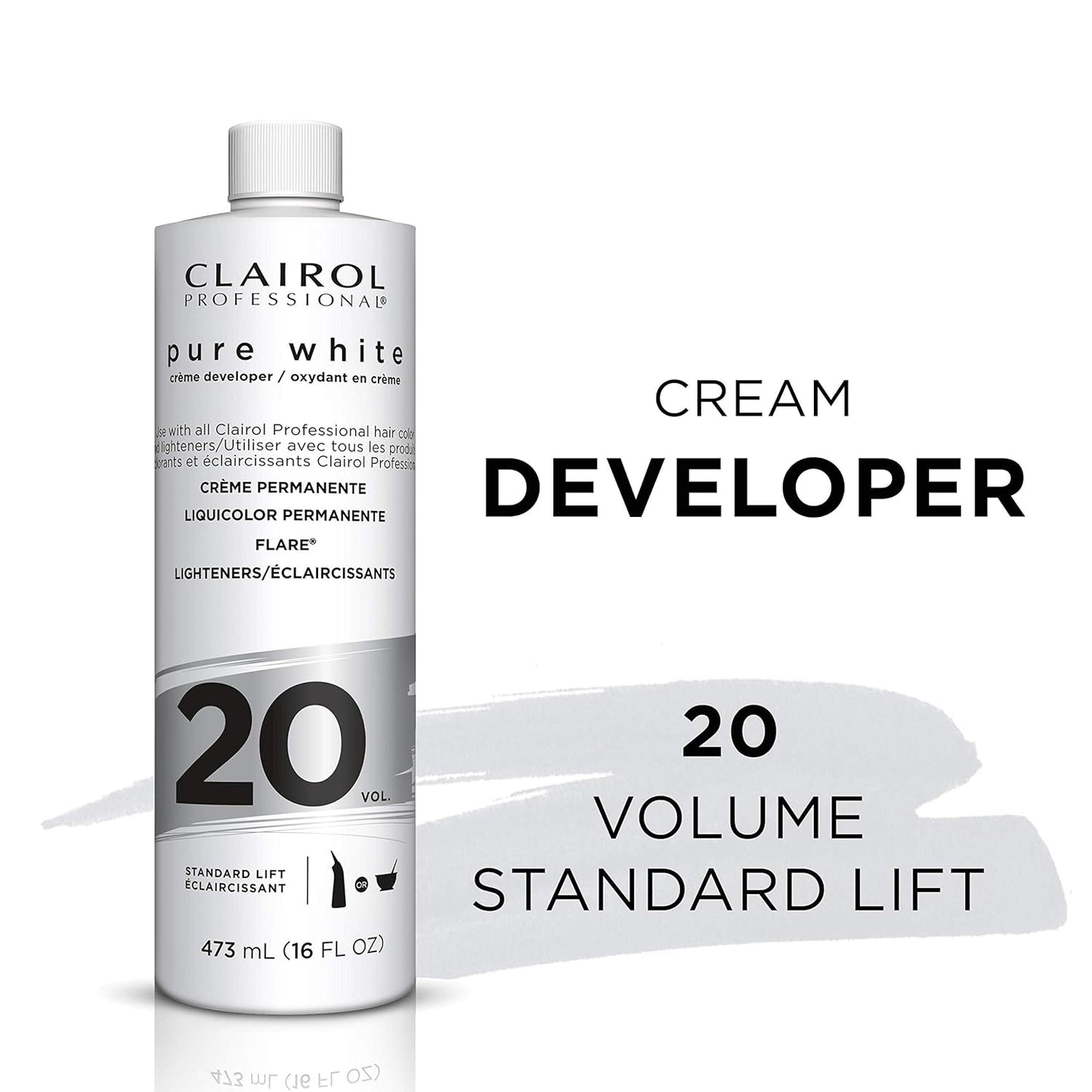 Clairol Creme Developer-20v 16 oz