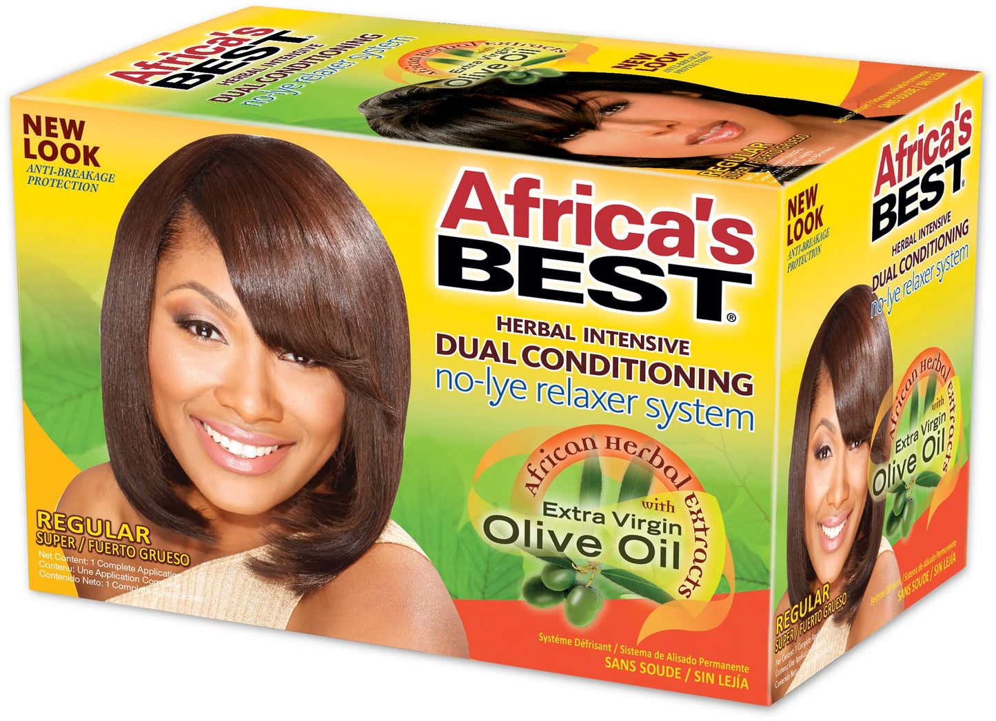 Africa's Best No Lye Relaxer