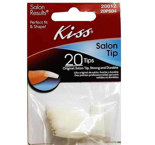 Kiss 20 Tips Salon Nails 20ps04. Salon tip