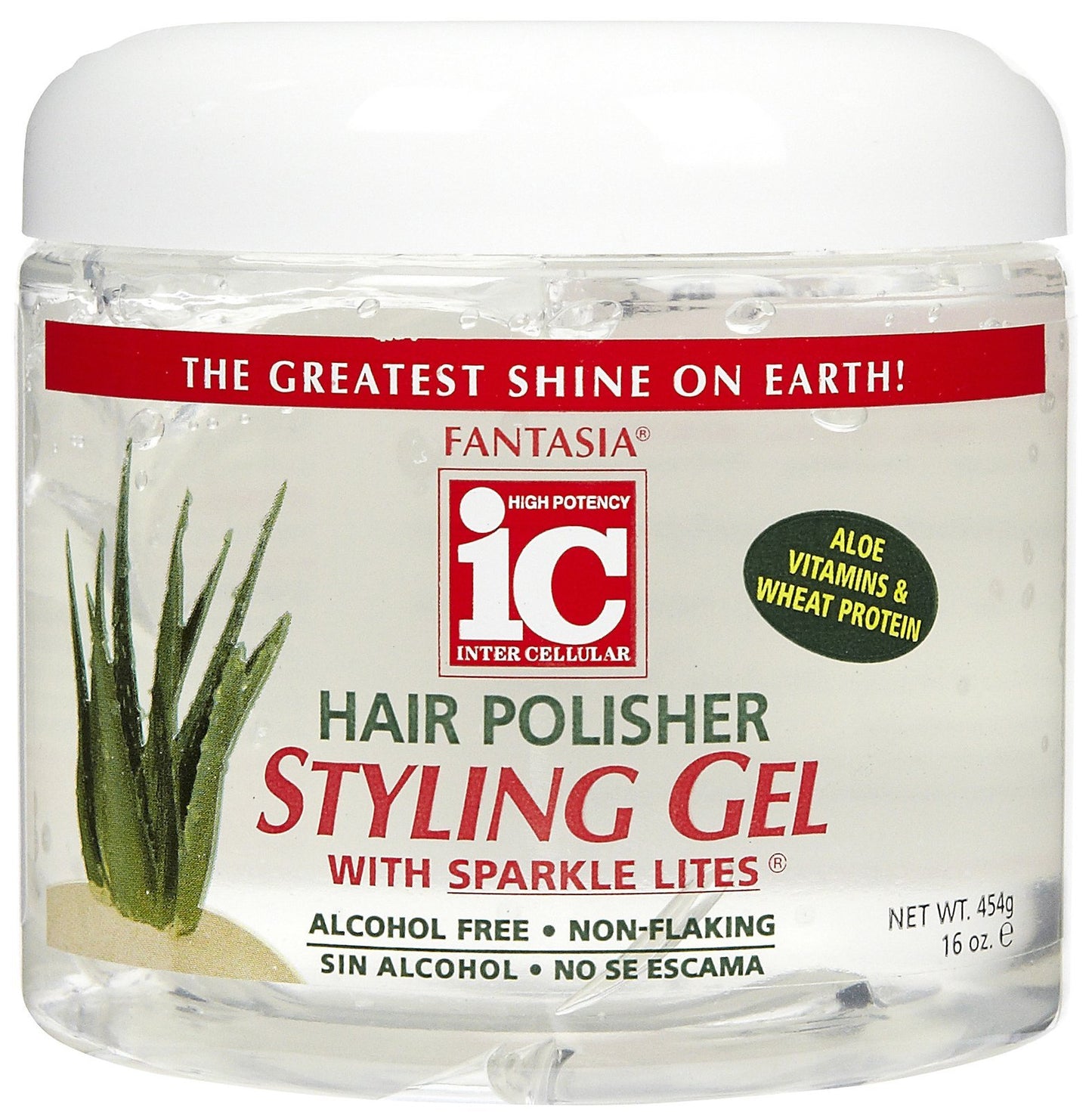 I C Fantasia Hair Polisher styling gel