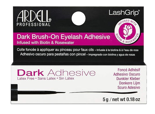 Ardell Brush-On Eyelash Adhesive  - Dark